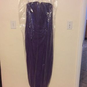 Beautiful purple Prom Dress